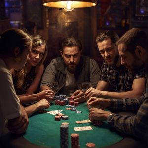 Poker Texas AO88B